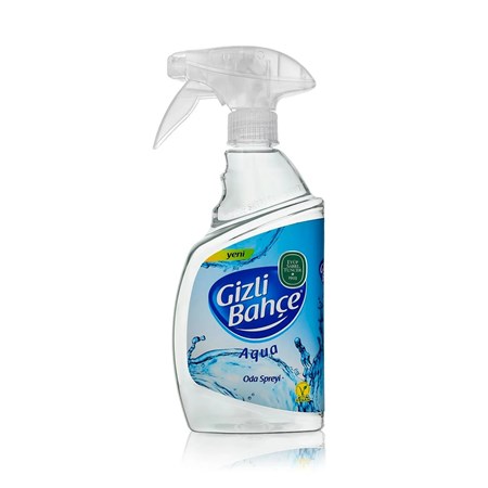 Gizli Bahçe Aqua Oda Spreyi 500 ml | Eyüp Sabri Tuncer | Kalıcı Ferahlık Kokusu